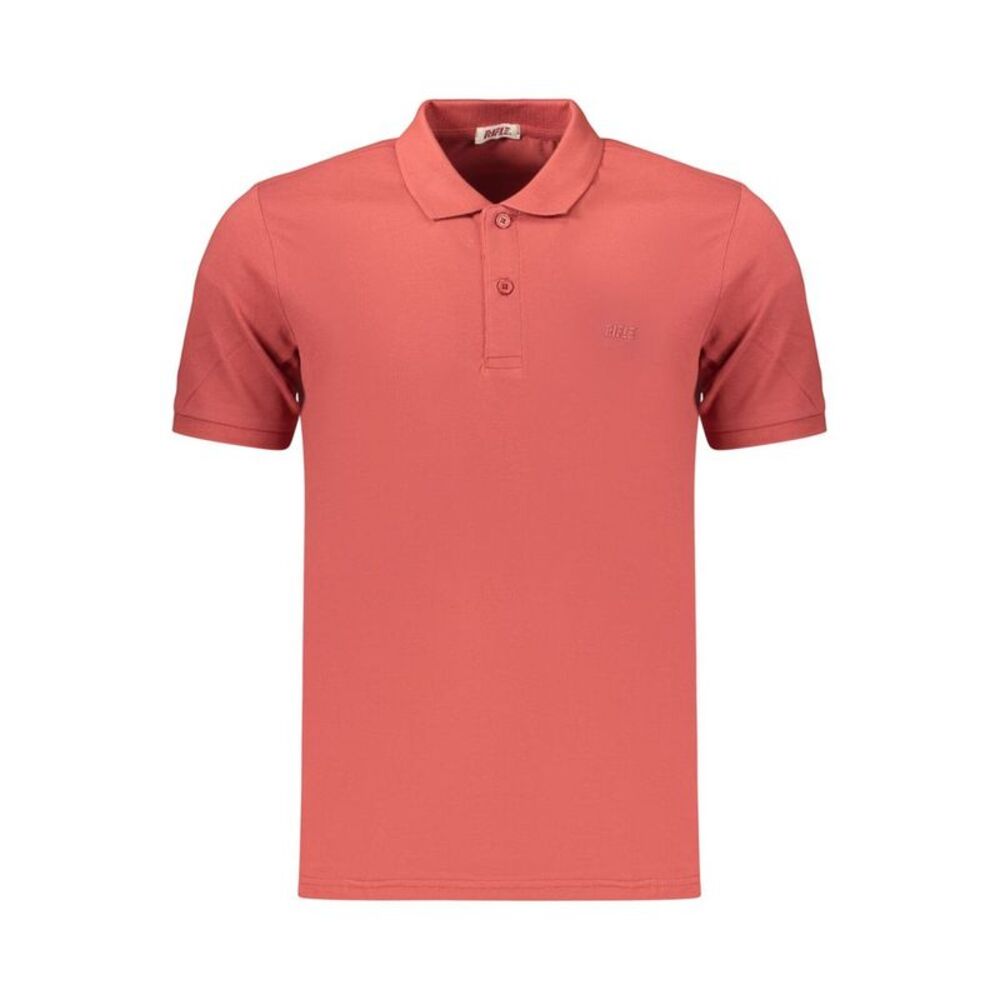 Rifle Rosso Cotton Men's Men's Polo